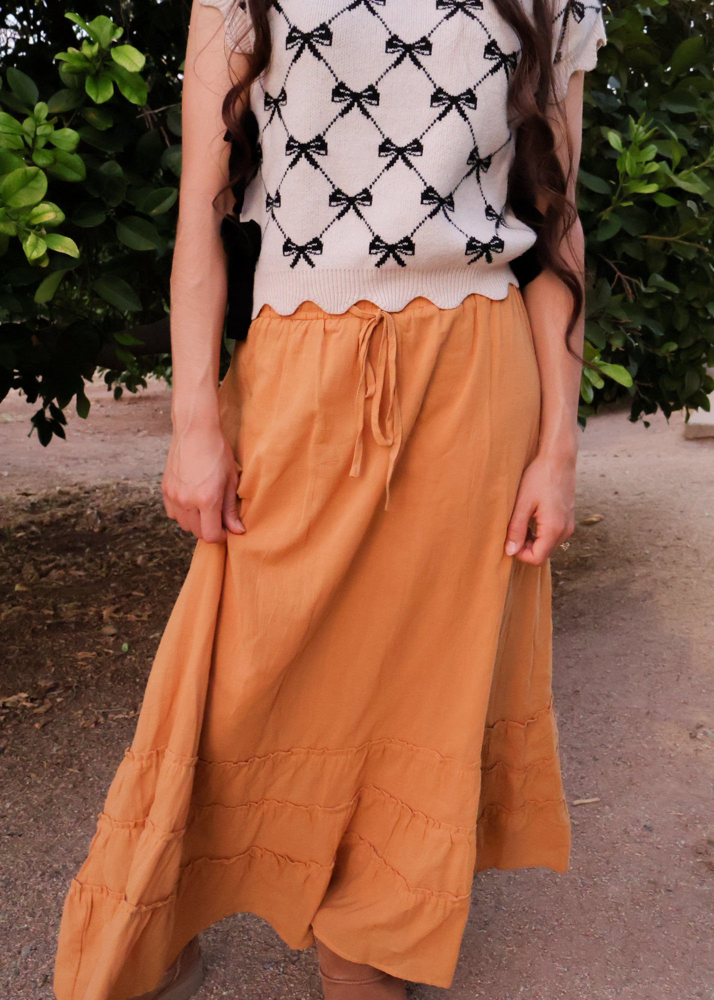 Georgina Maxi Skirt