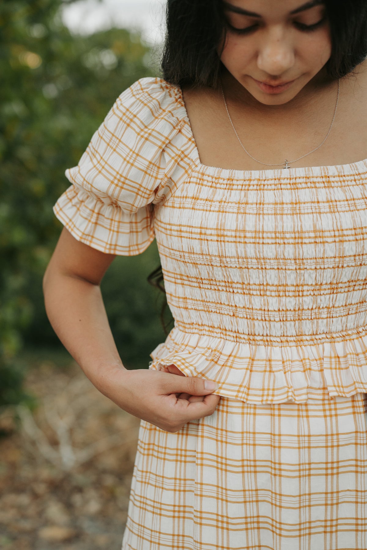 Honeysuckle Midi Dress
