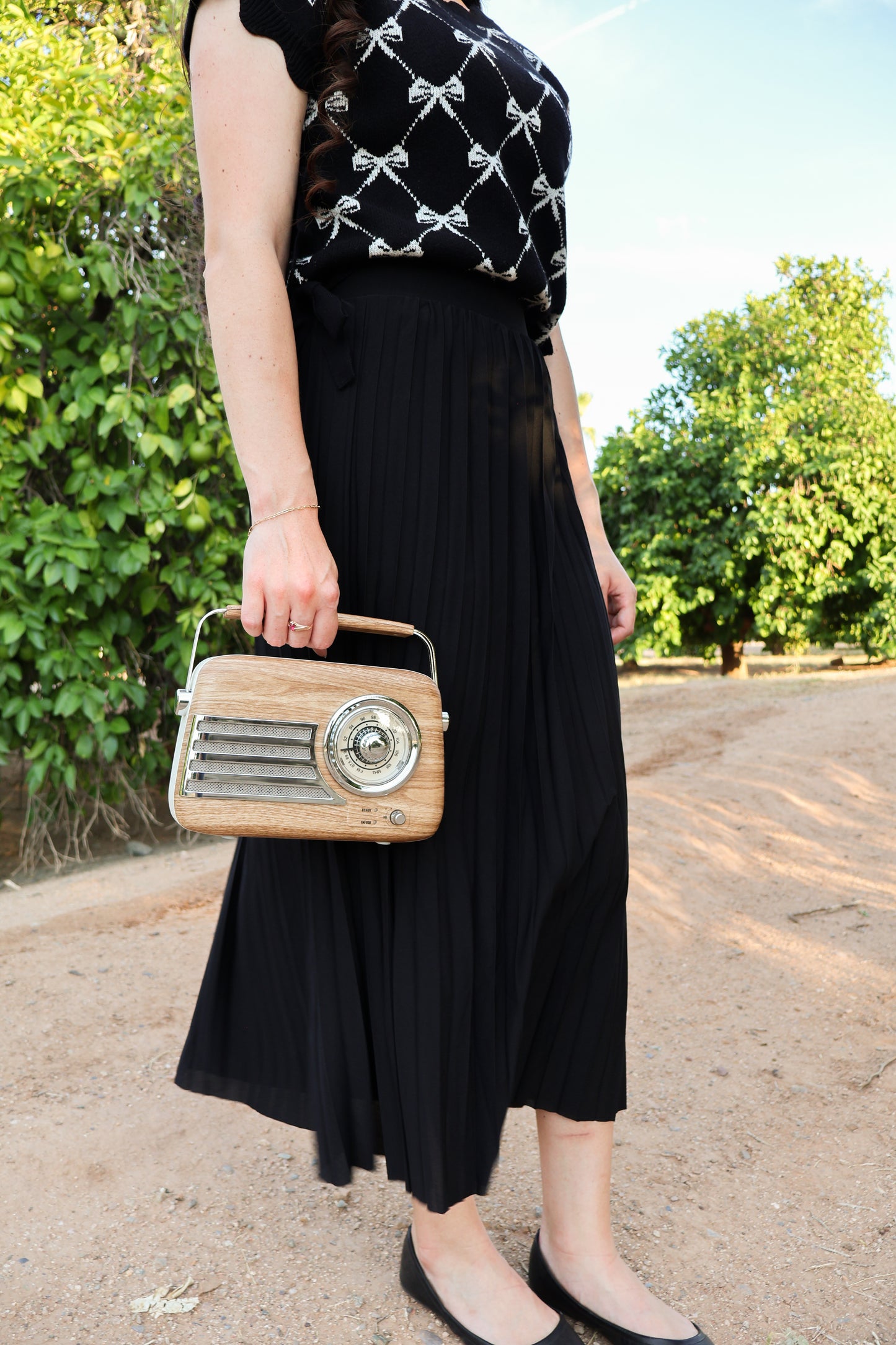 Black Maple Skirt