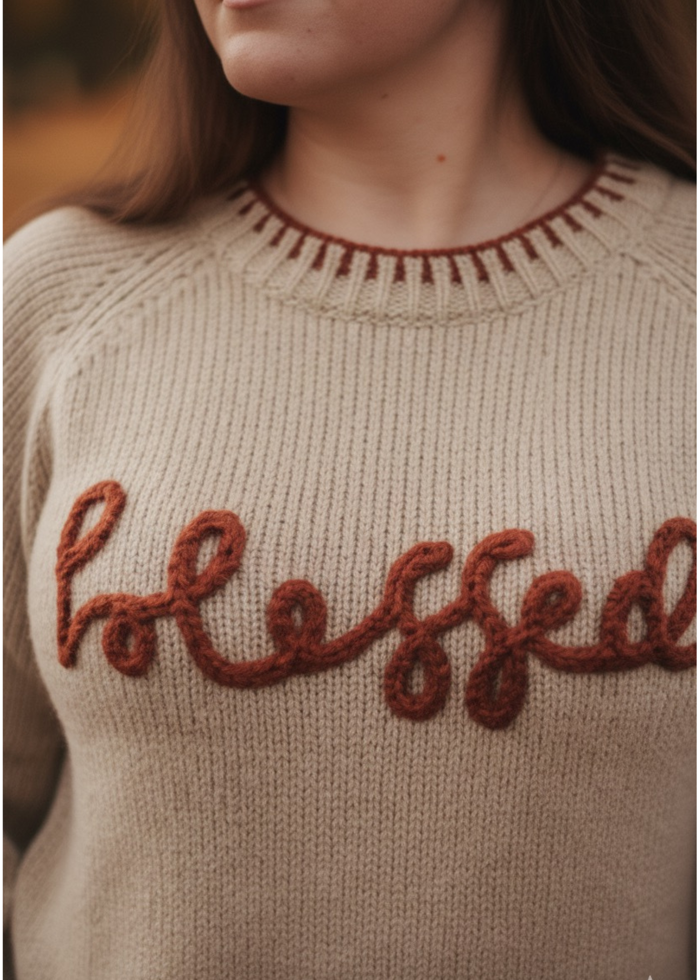 Blessed Knit Sweater