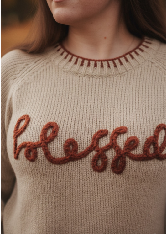 Blessed Knit Sweater