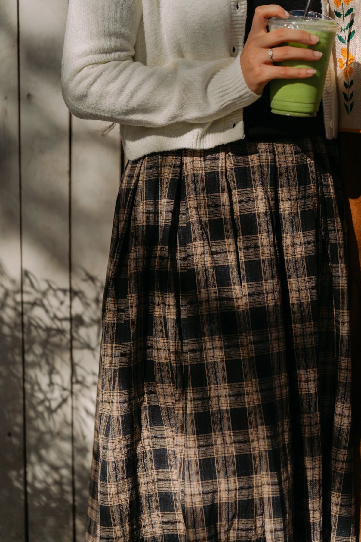Harper Plaid Skirt