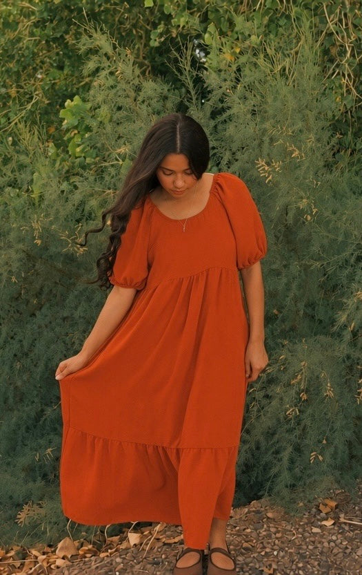 Copper Meadow Dress