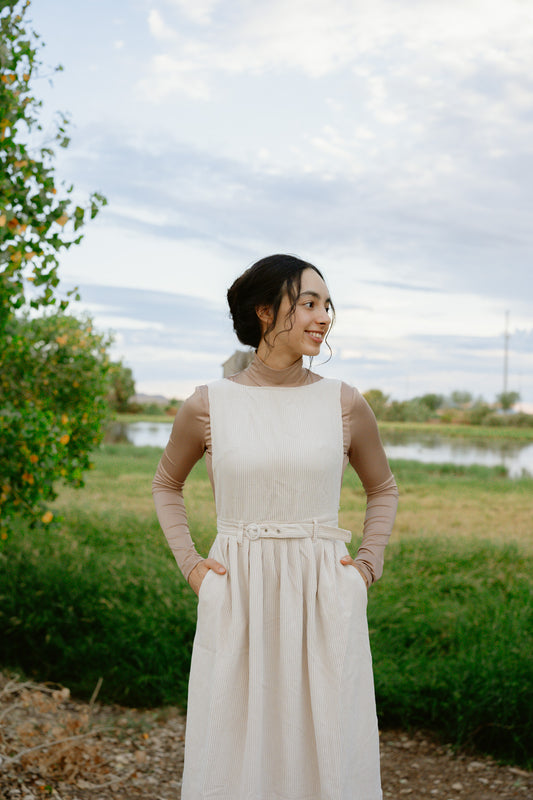 Charming Corduroy Dress
