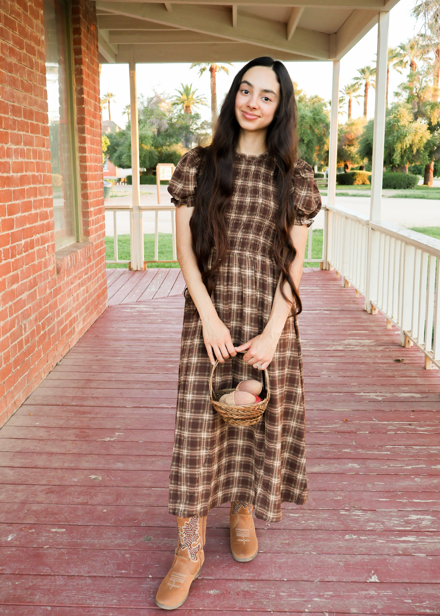 Harvest Time Dress