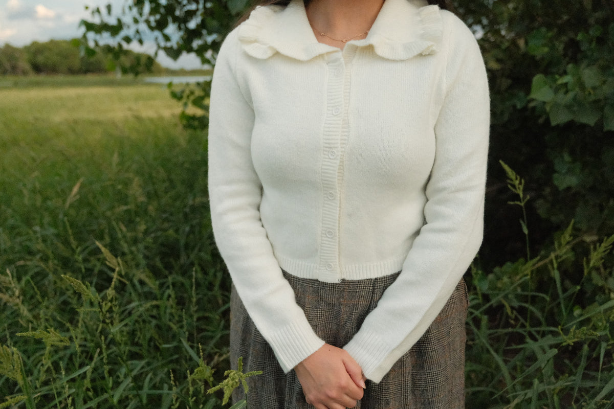Sophia Collar Cardigan