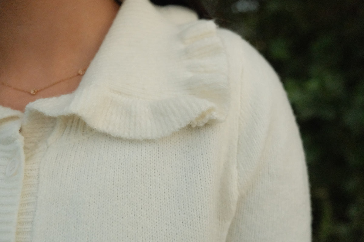 Sophia Collar Cardigan