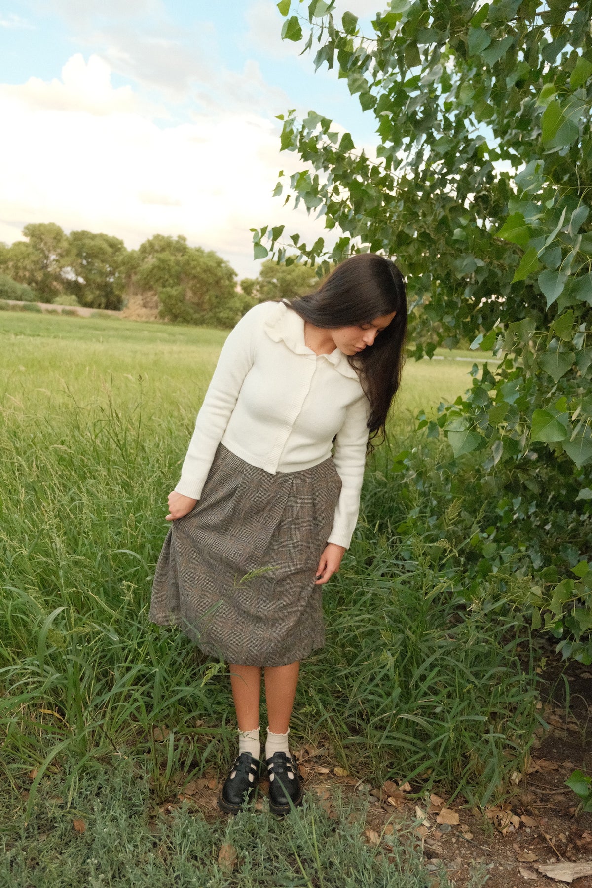 Sophia Collar Cardigan