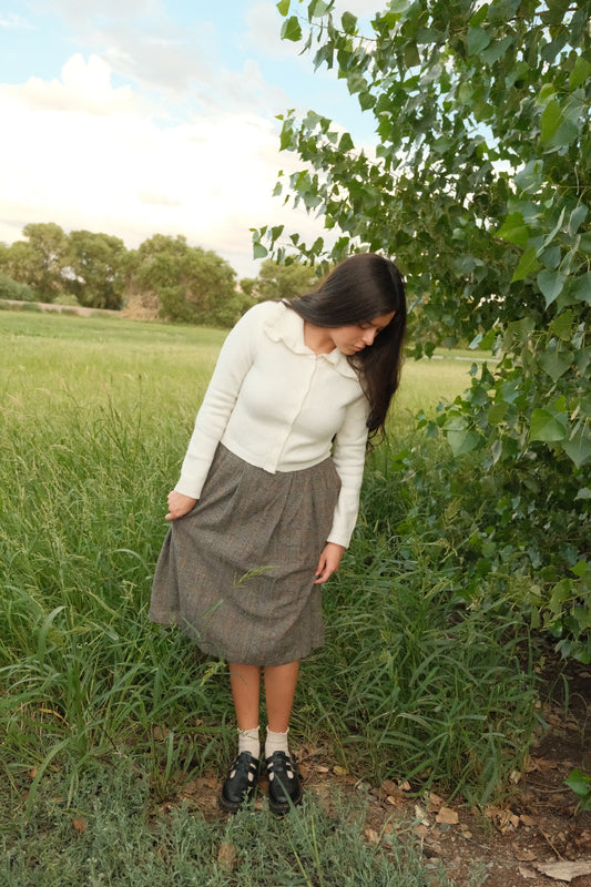 Sophia Collar Cardigan