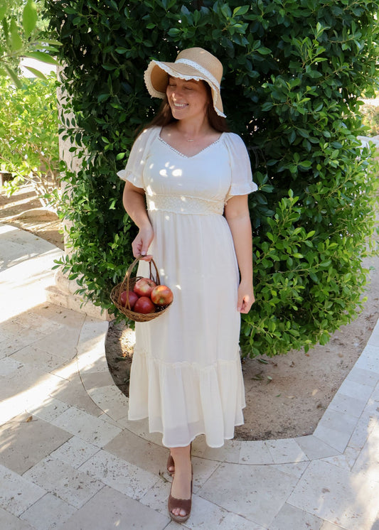 Ivory Grace Dress
