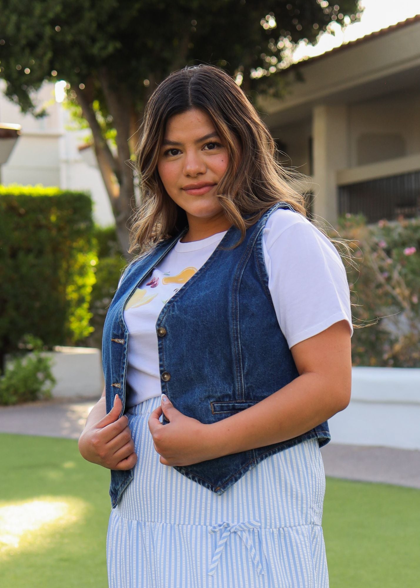 Go-To Denim Vest
