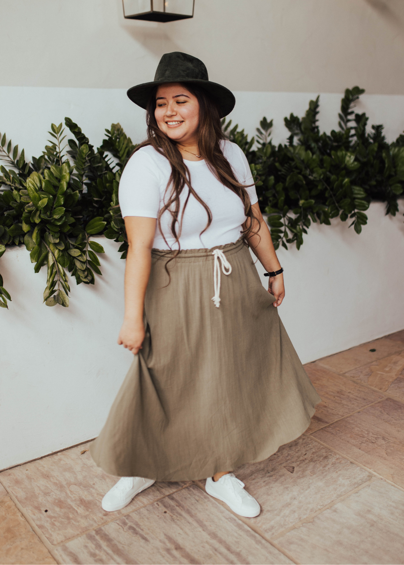 Navarro Drawstring Skirt