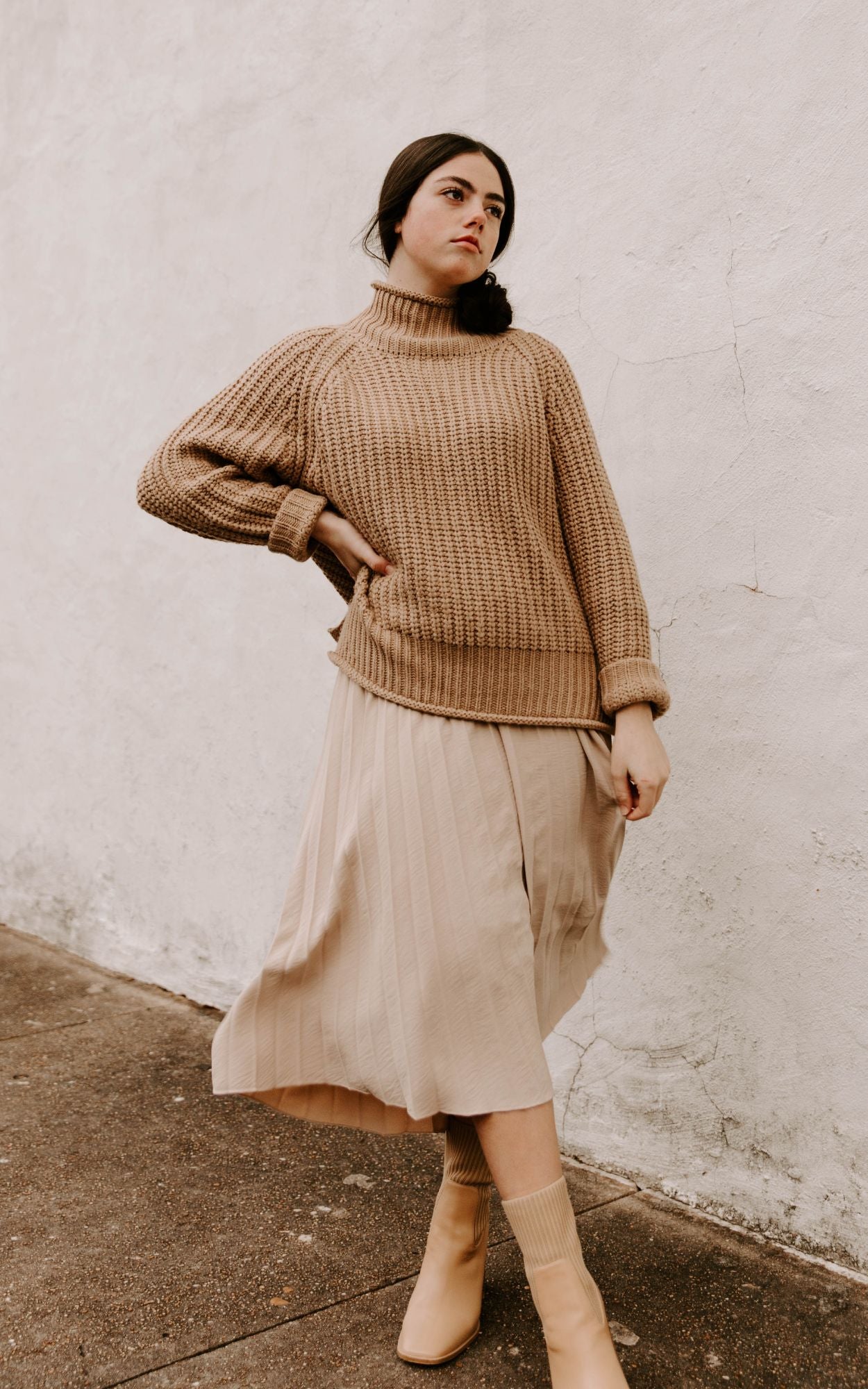 Cable Knit Sweater