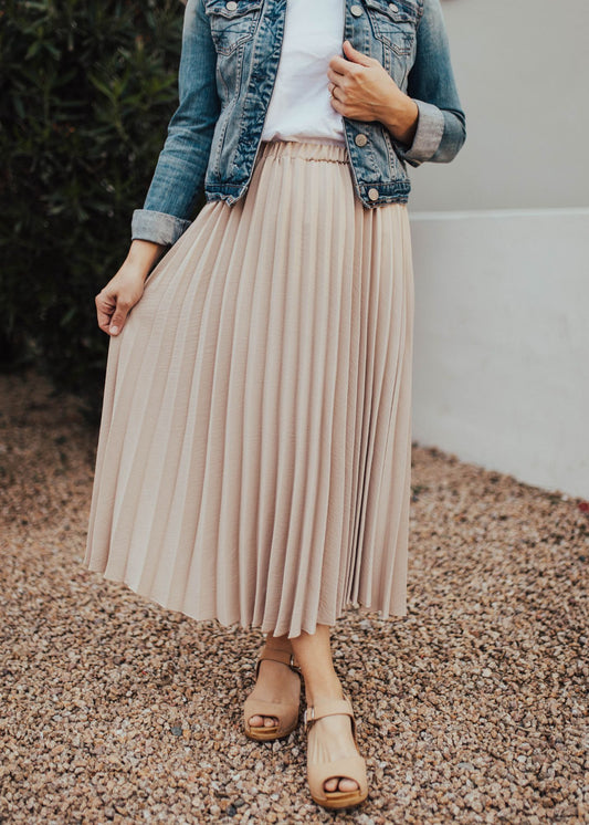 Staple Pleated Skirt