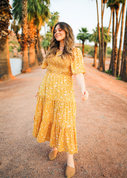 Lil Miss Daisy Dress