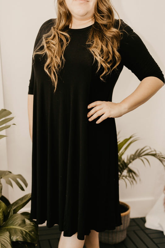 Keep it Basic Dress