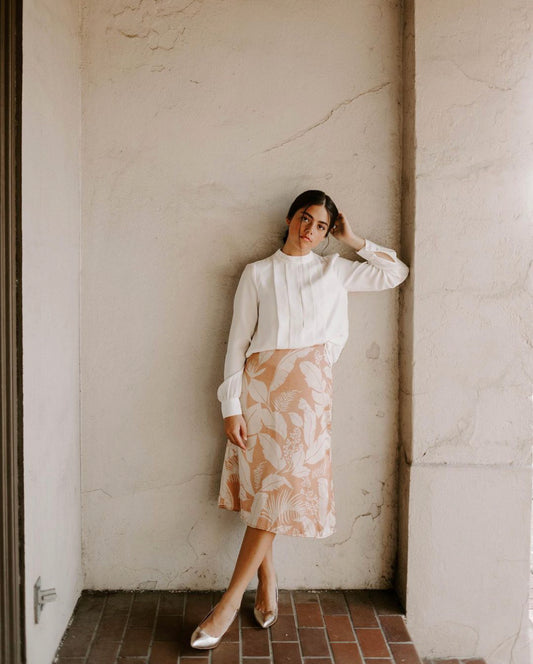 Cabana Slip Skirt