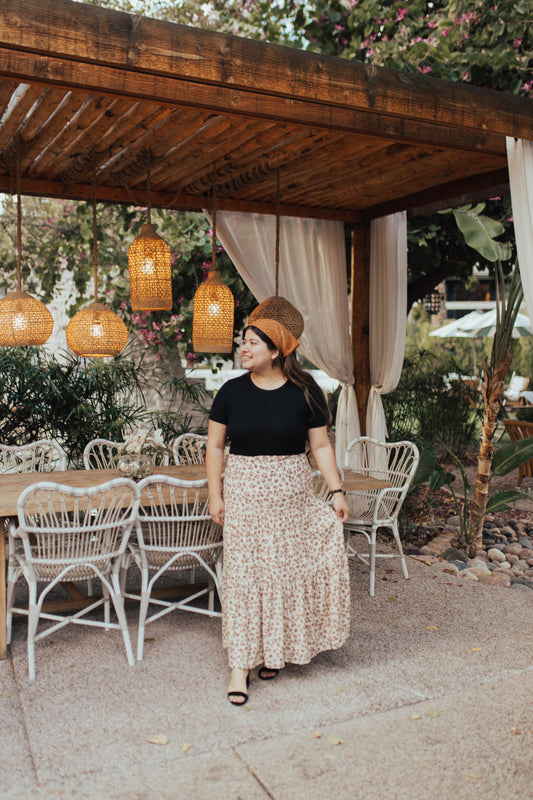 Penny Floral Maxi